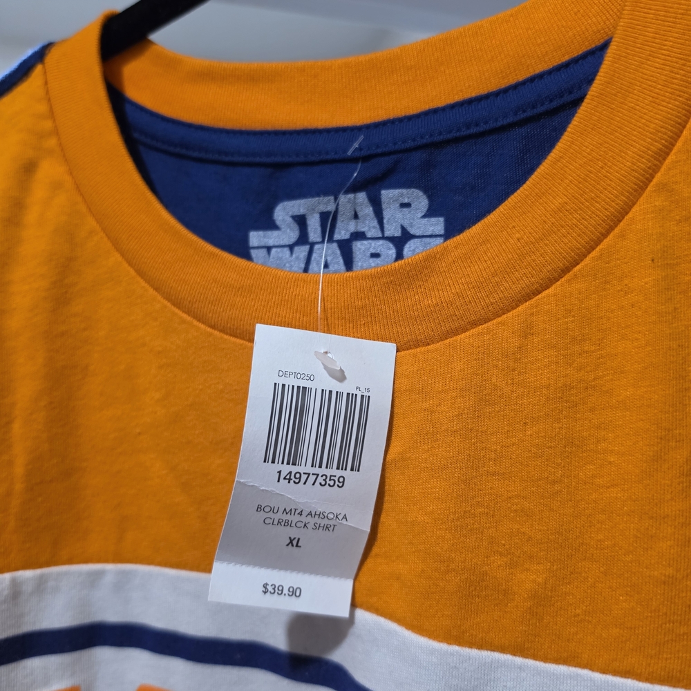 Unisex HER UNIVERSE - TANO Colorblock Tee - Picture 3 of 3